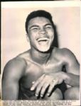1966-96 Cassius Clay / Muhammad Ali The Denver Post Photo Archives Original Photos (Denver Post Archives Hologram/MEARS Photo LOA) - Lot of 35