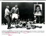 1966-96 Cassius Clay / Muhammad Ali The Denver Post Photo Archives Original Photos (Denver Post Archives Hologram/MEARS Photo LOA) - Lot of 35