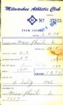 1970s Milwaukee Brewers Signed Receipts and Stubs - Bud Selig Del Crandall - Lot of 28 (JSA)