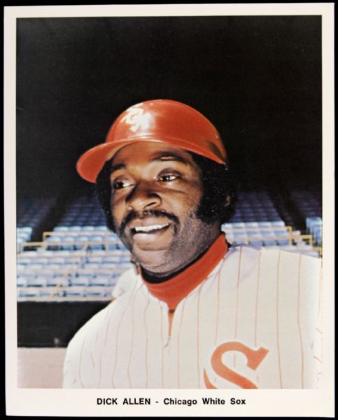 1972 Circa Chicago White Sox Player Photos - Dick Allen Carlos May Wilbur Wood - Lot of 6