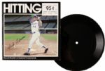 1972 Atlanta Braves Items - Hank Aaron Hitting Record and Bob Buhl Signed 8x10 (MEARS LOA)