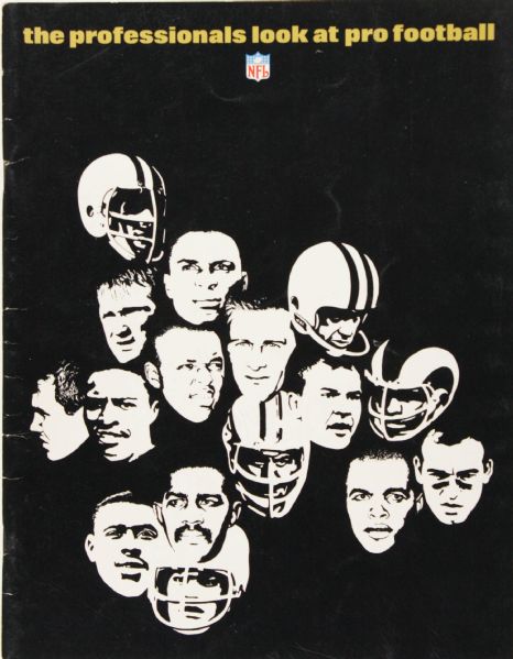 1967 "The Professionals Look at Pro Football" Publication