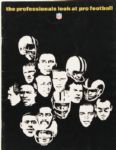 1967 "The Professionals Look at Pro Football" Publication