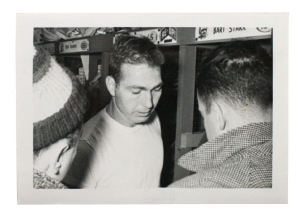 1960s Bart Starr Original Photo - Green Bay Packers