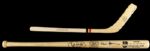 Mr. Mint Signed Mini-Bat & Chicago Black Hawks Souvenir Mini Hockey Stick