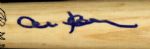 Mr. Mint Signed Mini-Bat & Chicago Black Hawks Souvenir Mini Hockey Stick