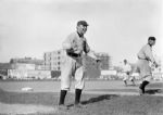 1909-12 Hughie Jennings Detroit Tigers Charles Conlon Original 11" x 14" Photo Hand Developed from Glass Plate Negative & Published (The Sporting News Hologram/MEARS Photo LOA) - Lot of 3