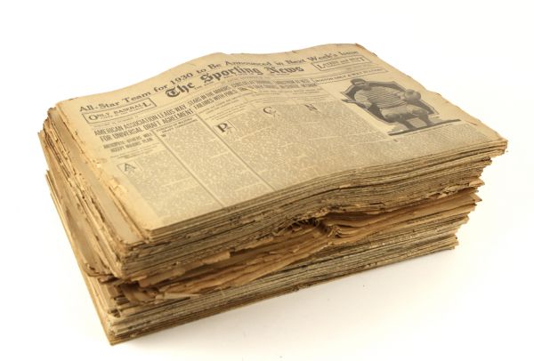 1930 The Sporting News Publications - Complete Set
