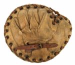 1920s  Salesman's Sample Catcher's Mitt 