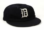 1970s  Detroit Tigers Game Worn Bat Boy Cap (MEARS Auction LOA) 