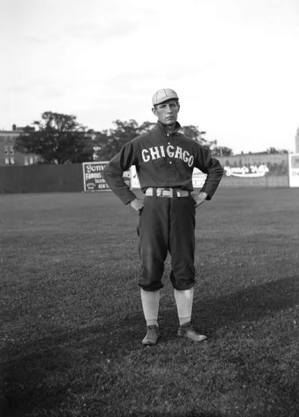1904 Fielder Jones Chicago White Sox Charles Conlon Original 11" x 14" Photo Hand Developed from Glass Plate Negative & Published (The Sporting News Hologram/MEARS Photo LOA)