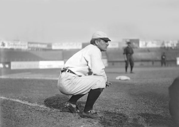 1909 John McGraw New York Giants Charles Conlon Original 11" x 14" Photo Hand Developed from Glass Plate Negative & Published (The Sporting News Hologram/MEARS Photo LOA)