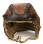 1920s Ken Wel Leather Football Helmet 