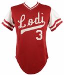 1979-87 circa Lodi No. 3 Baseball Jersey