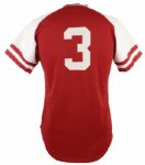 1979-87 circa Lodi No. 3 Baseball Jersey
