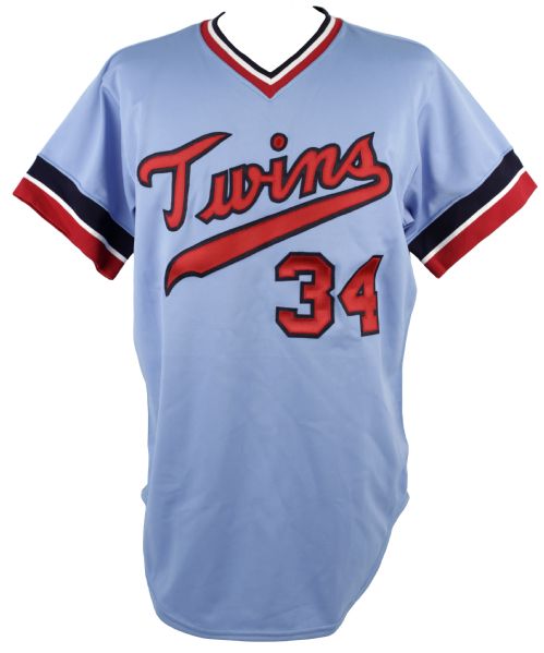 1978-85 Minnesota Twins #34 Jersey