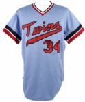 1978-85 Minnesota Twins #34 Jersey