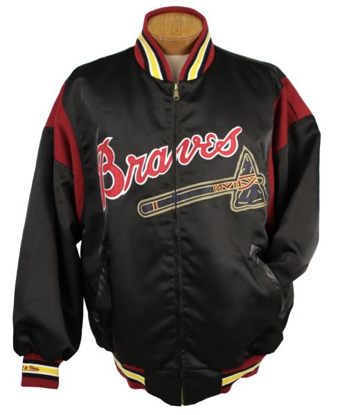 1990s Milwaukee Braves Mitchell & Ness Zip Up Jacket 