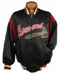 1990s Milwaukee Braves Mitchell & Ness Zip Up Jacket 