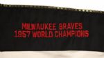 1990s Milwaukee Braves Mitchell & Ness Zip Up Jacket 
