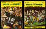 1967-68 Salute to the Green Bay Packers Publication - Lot of 2 