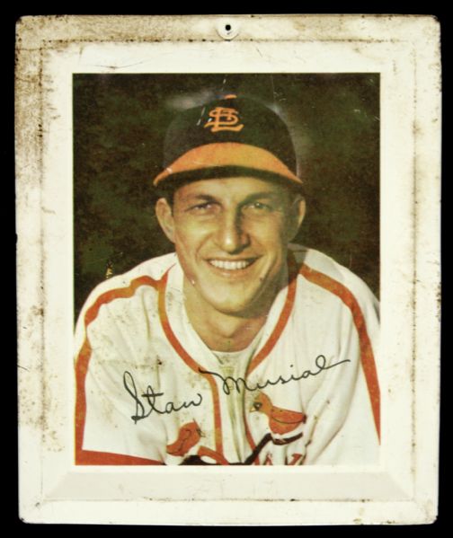 1952 Stan Musial Wheaties Tin 