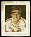 1952 Stan Musial Wheaties Tin 