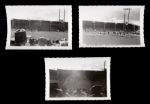 1940s Original 3" x 4 1/2" Photo  From Borchert Field 