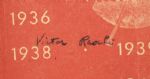 1948 New York Yankees Scorecard Signed by Charlie Keller & Vic Raschi Joe DiMaggio Home Run Game - JSA