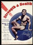 1938 Strength & Health Magazine 