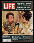 1962 LIFE Magazine With Mickey Mantle Roger Maris New York Yankees Post Card Inserts Still In Place