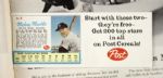 1962 LIFE Magazine With Mickey Mantle Roger Maris New York Yankees Post Card Inserts Still In Place