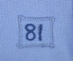 1981 Willie Mays Aikens Kansas City Royals Game Worn Powder Blue Jersey - (MEARS A10)