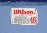 1981 Willie Mays Aikens Kansas City Royals Game Worn Powder Blue Jersey - (MEARS A10)