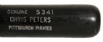 1999 Chris Peters Louisville Slugger Professional Model Game Used Bat - Pittsburgh Pirates (MEARS A8 & PSA/DNA GU 6.5)