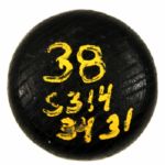 1999 Chris Peters Louisville Slugger Professional Model Game Used Bat - Pittsburgh Pirates (MEARS A8 & PSA/DNA GU 6.5)