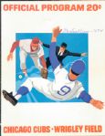 1972-89 Chicago Cubs Program/Scorecard - Lot of 37 Most Scored 
