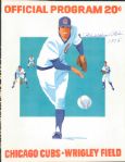 1972-89 Chicago Cubs Program/Scorecard - Lot of 37 Most Scored 
