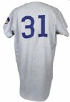1971 Ferguson Jenkins Chicago Cubs Game Worn Road Jersey (MEARS A9)