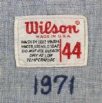 1971 Ferguson Jenkins Chicago Cubs Game Worn Road Jersey (MEARS A9)