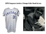 1971 Ferguson Jenkins Chicago Cubs Game Worn Road Jersey (MEARS A9)