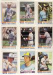 1960-87 Topps Card Collection - Lot of 95 w/1961 Mickey Mantle Many 1960s Cards