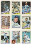 1960-87 Topps Card Collection - Lot of 95 w/1961 Mickey Mantle Many 1960s Cards