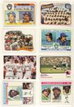 1960-87 Topps Card Collection - Lot of 95 w/1961 Mickey Mantle Many 1960s Cards