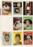 1960-87 Topps Card Collection - Lot of 95 w/1961 Mickey Mantle Many 1960s Cards