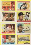 1960-87 Topps Card Collection - Lot of 95 w/1961 Mickey Mantle Many 1960s Cards