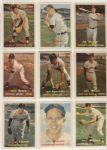 1960-87 Topps Card Collection - Lot of 95 w/1961 Mickey Mantle Many 1960s Cards