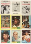 1960-87 Topps Card Collection - Lot of 95 w/1961 Mickey Mantle Many 1960s Cards