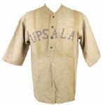 1910-20 Upsala Game Worn Wool Jersey (MEARS Auction LOA) 