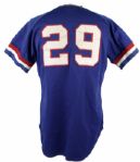 1978-85 Emeralds Game Worn Baseball Jersey (MEARS Auction LOA)
